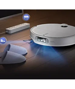 جارو رباتیک روبوراک Qrevo CurvX خرید جارو رباتیک روبوراک مدل Roborock Qrevo CurvX