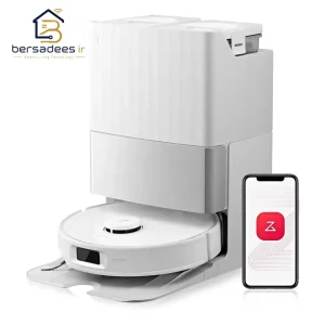 جارو رباتیک روبوراک Qrevo Edge 5V1 خرید جارو رباتیک روبوراک مدل Roborock Qrevo Edge 5V1