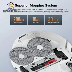 جارو رباتیک روبوراک Qrevo Edge C جارو رباتیک روبوراک Qrevo Edge C