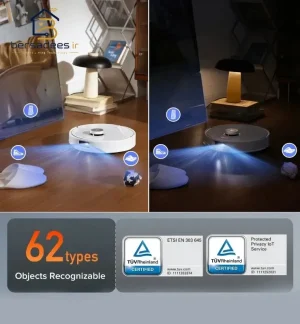 جارو رباتیک روبوراک Qrevo Edge قیمت جارو رباتیک روبوراک Qrevo Edge