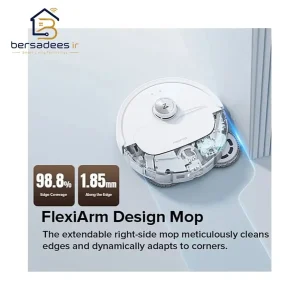 جارو رباتیک روبوراک Qrevo Master قیمت جارو رباتیک روبوراک مدل Roborock Qrevo Master