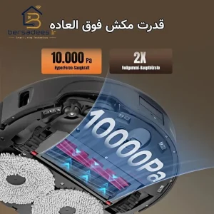 جارو رباتیک روبوراک Qrevo Master جارو رباتیک روبوراک Qrevo Master