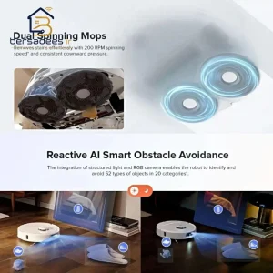جارو رباتیک روبوراک Qrevo MaxV Refill جارو رباتیک روبوراک Qrevo MaxV Refill