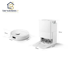 جارو رباتیک روبوراک Qrevo Plus جارو رباتیک روبوراک Qrevo Plus