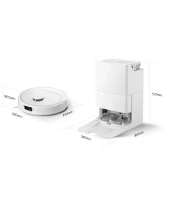جارو رباتیک روبوراک Qrevo Pro خرید جارو رباتیک روبوراک مدل Roborock Qrevo Pro