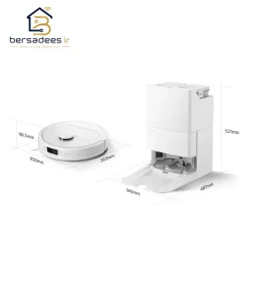جارو رباتیک روبوراک Qrevo Pro خرید جارو رباتیک روبوراک مدل Roborock Qrevo Pro