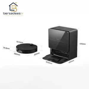 جارو رباتیک روبوراک Saros 10 قیمت جارو رباتیک روبوراک مدل Roborock Saros 10