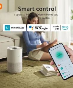 تصفیه هوا شیائومی Air Purifier 4 Compact دستگاه تصفیه هوا شیائومی مدل Xiaomi Smart Air Purifier 4 Compact