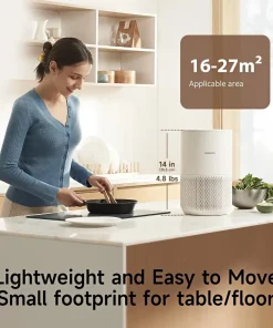 تصفیه هوا شیائومی Air Purifier 4 Compact قیمت دستگاه تصفیه هوا شیائومی مدل Xiaomi Smart Air Purifier 4 Compact