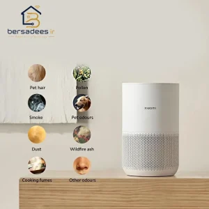تصفیه هوا شیائومی Air Purifier 4 Compact خرید دستگاه تصفیه هوا شیائومی مدل Xiaomi Smart Air Purifier 4 Compact