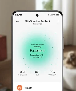 تصفیه هوا شیائومی Mijia Smart 6 خرید تصفیه هوا شیائومی Mijia Smart 6
