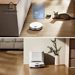 جارو رباتیک شیائومی H40 قیمت جارو رباتیک شیائومی مدل Xiaomi Robot Vacuum H40