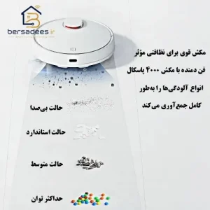 جارو رباتیک شیائومی S10 خرید جارو رباتیک شیائومی مدل Xiaomi Robot Vacuum S10