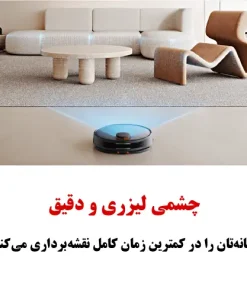 جارو رباتیک شیائومی T12 جارو رباتیک شیائومی T12