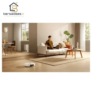 جارو رباتیک شیائومی X20 Plus خرید جارو رباتیک شیائومی مدل Xiaomi Robot Vacuum X20 Plus
